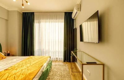 Rental of a comfortable 2-room apartment, 58 m², Mamaia, Romania